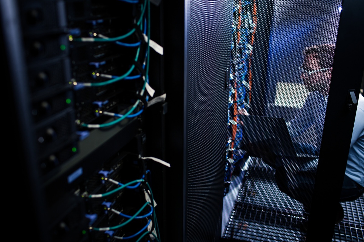 Data center technician.